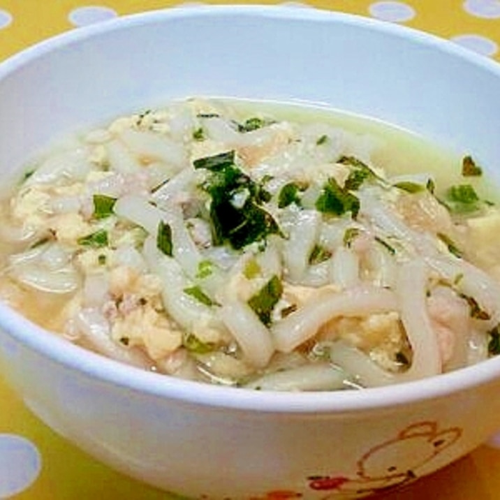 離乳食 鶏ミンチ わかめの煮込みうどん レシピ 作り方 By 不二子ちゃん2号 楽天レシピ 離乳食 鶏ミンチ わかめの煮込みうどん レシピ 作り方 By 不二子ちゃん2号 楽天レシピ
